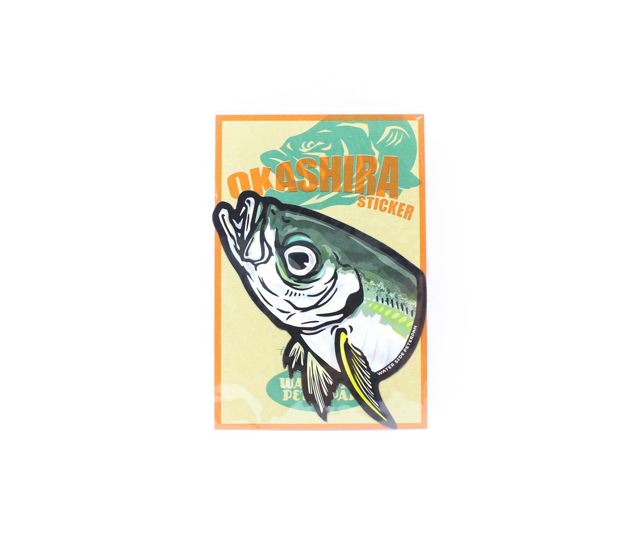 Распродажа. Наклейка Waterside Peterpan Okashira Regular R Aji. (3601)
Распродажа. Наклейка Waterside Peterpan Okashira Regular R Aji. (3601)