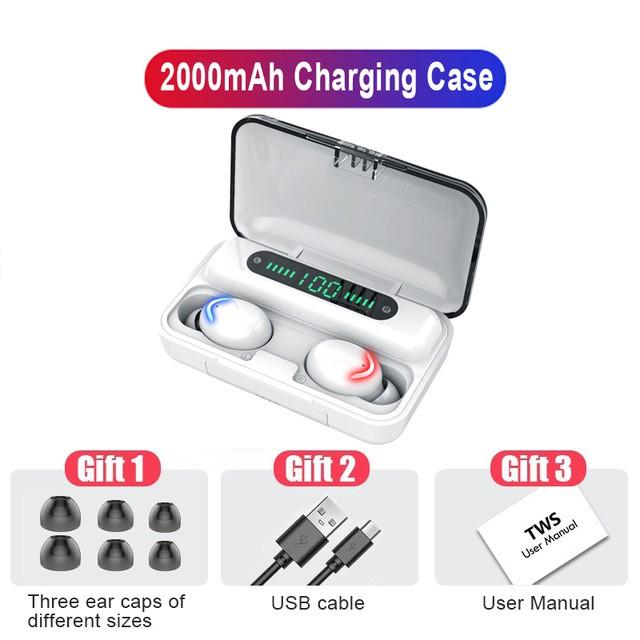 Wireless Earbuds, Waterproof Earphones Noise Cancelling Earbuds Wireless Earbuds with Charging Box
Wireless Earbuds, Waterproof Earphones Noise Cancelling Earbuds Wireless Earbuds with Charging Box