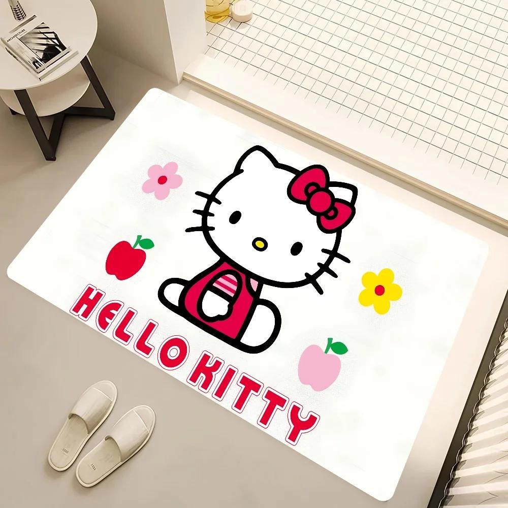 MINISO Disney Мультяшні Килимки для дверей Побутові Килимки для ніг Ванної кімнати Поглинаючі H-Hello K-Kitty Нековзкі Килимки Кухонні Килимки для підлоги Декор 40X60CM
MINISO Disney Мультяшні Килимки для дверей Побутові Килимки для ніг Ванної кімнати Поглинаючі H-Hello K-Kitty Нековзкі Килимки Кухонні Килимки для підлоги Декор 40X60CM