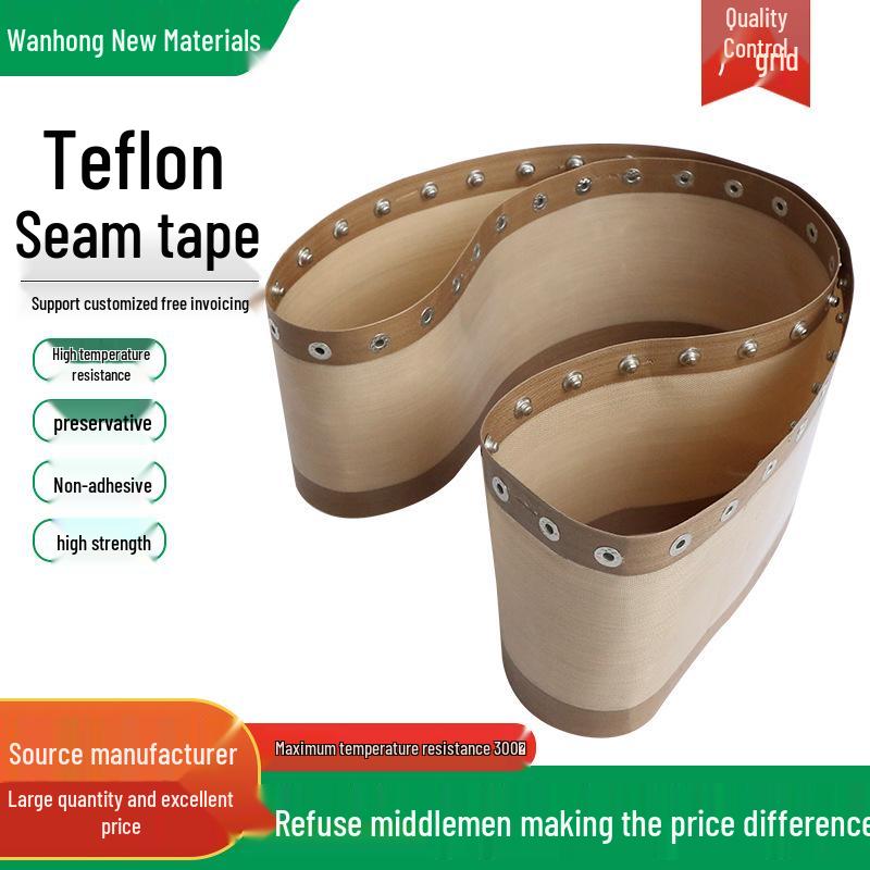 High-Temperature Resistant Teflon Belt for 3D Pillow Packaging Machine
High-Temperature Resistant Teflon Belt for 3D Pillow Packaging Machine