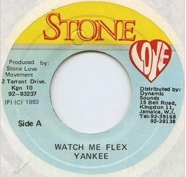 7inch Record YANKEE - Watch Me Flex NONE Stone Love 1993 Jamaica Reggae, Ska & Dub Used
7inch Record YANKEE - Watch Me Flex NONE Stone Love 1993 Jamaica Reggae, Ska & Dub Used