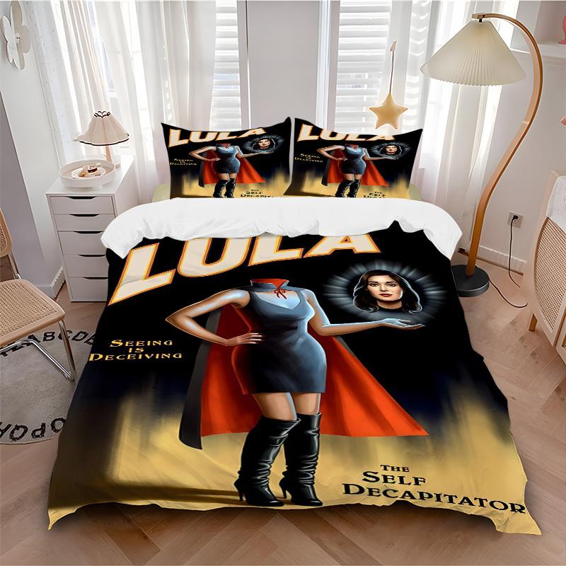 3pcs Now You See Me Bedding Set, Soft Polyester Duvet Cover and Pillowcases Machine Washable Seasons all suitable & Guest Room Decor202 135x200cm
3pcs Now You See Me Bedding Set, Soft Polyester Duvet Cover and Pillowcases Machine Washable Seasons all suitable & Guest Room Decor202 135x200cm