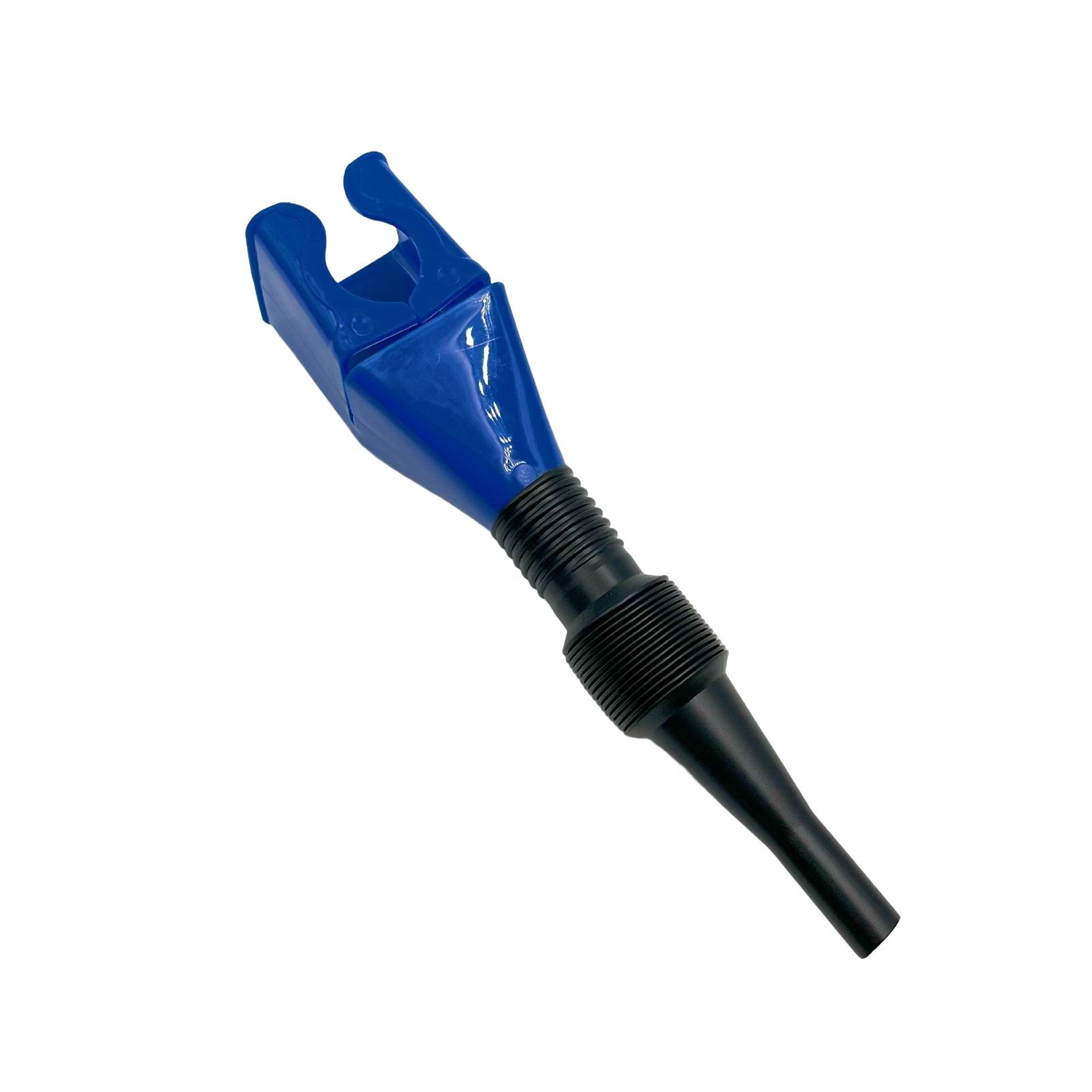 Plastic Folding Gas Funnel with Flexible Hose ABS Material Portable Handsfree Fuel Filling Funnel Car Oil Filler синій
Plastic Folding Gas Funnel with Flexible Hose ABS Material Portable Handsfree Fuel Filling Funnel Car Oil Filler синій