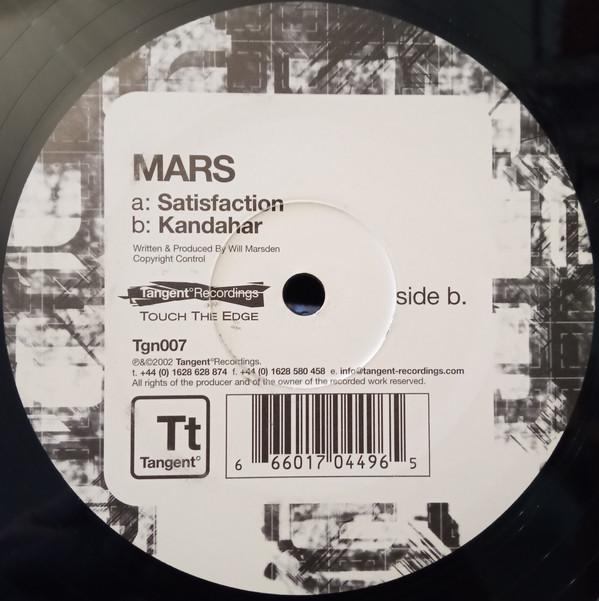 12-дюймовая пластинка MARS - Satisfaction / Kandahar TGN007 Tangent Recordi 2002 UK Танцевальная и Электронная Б/У
12-дюймовая пластинка MARS - Satisfaction / Kandahar TGN007 Tangent Recordi 2002 UK Танцевальная и Электронная Б/У