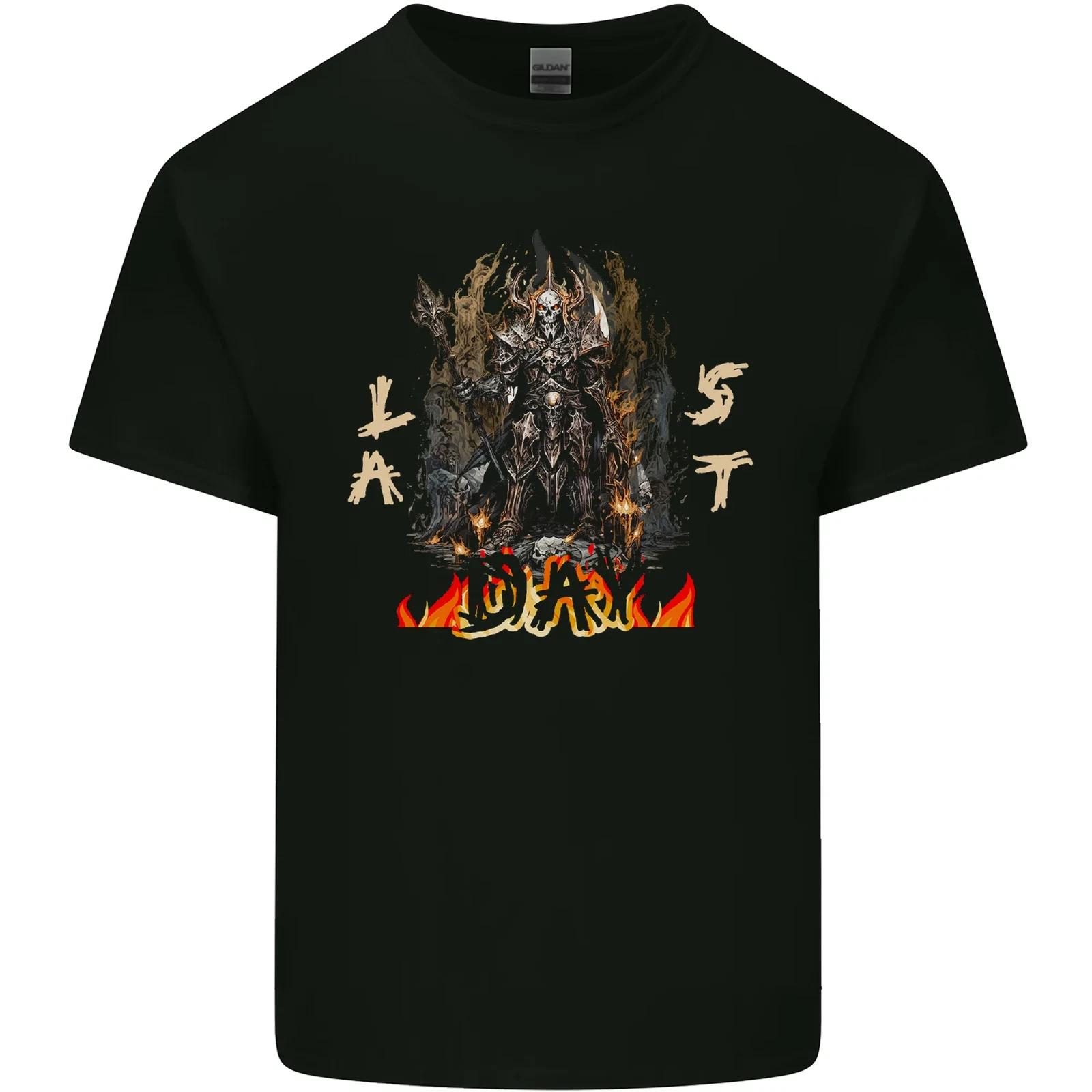 Last Day Skull Demon From Hell Kids T-Shirt Childrens XL
Last Day Skull Demon From Hell Kids T-Shirt Childrens XL