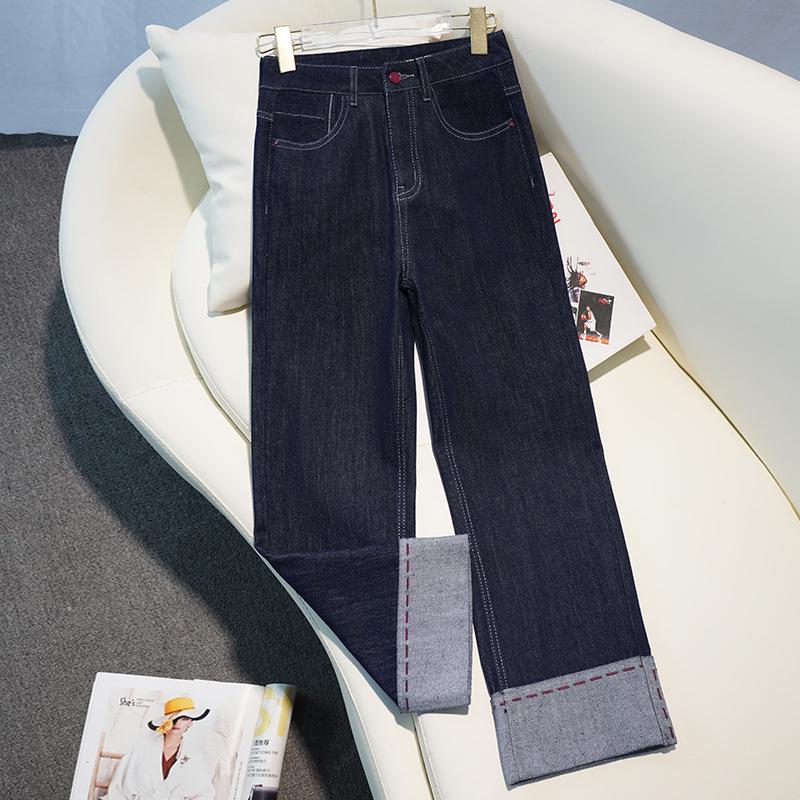 Women s Dark Blue High Waist Slim Fit Cropped Cigarette Pants - 2025 Spring Collection XL
Women s Dark Blue High Waist Slim Fit Cropped Cigarette Pants - 2025 Spring Collection XL
