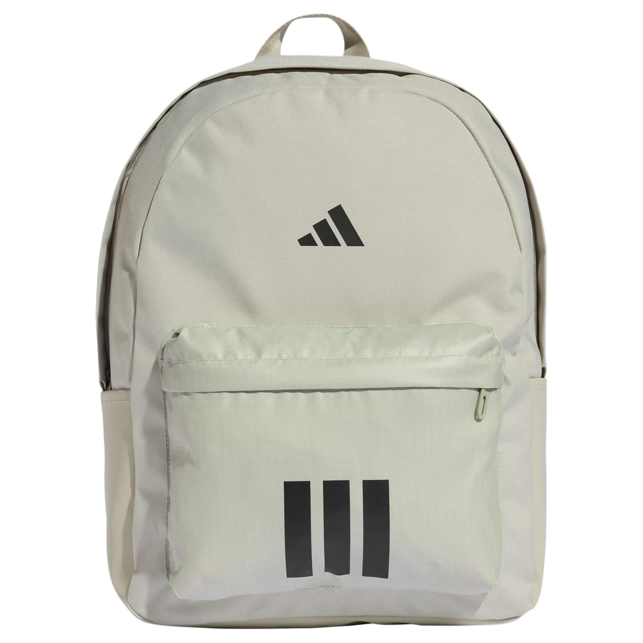 Adidas Sportswear 3-Stripes Lightweight Sports Series 27.4L Practical Commuter Plain Fabric Backpack Unisex Backpack Light-Sesame-Gray Black KQ7967 Light Sesame Seeds Gray & Black
Adidas Sportswear 3-Stripes Lightweight Sports Series 27.4L Practical Commuter Plain Fabric Backpack Unisex Backpack Light-Sesame-Gray Black KQ7967 Light Sesame Seeds Gray & Black