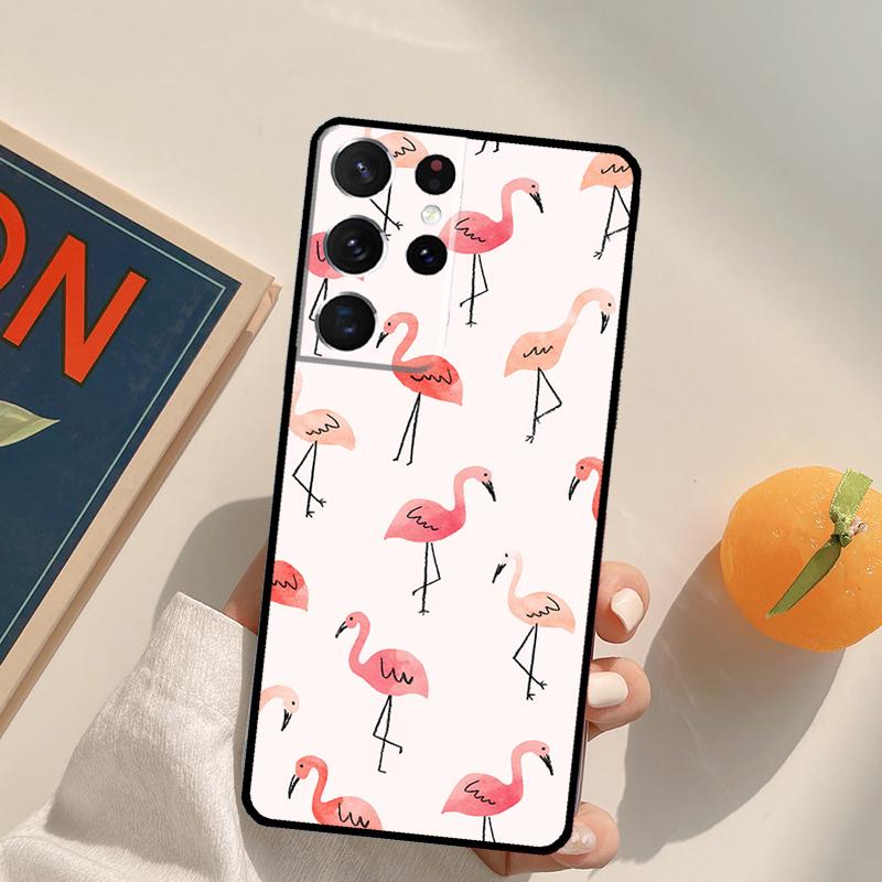 Flamingo Phone Case For Samsung Galaxy S26 S25 S20 S21 S22 S23 S24 Ultra S10 Plus S25 FE Back Cover Galaxy S25 Plus
Flamingo Phone Case For Samsung Galaxy S26 S25 S20 S21 S22 S23 S24 Ultra S10 Plus S25 FE Back Cover Galaxy S25 Plus