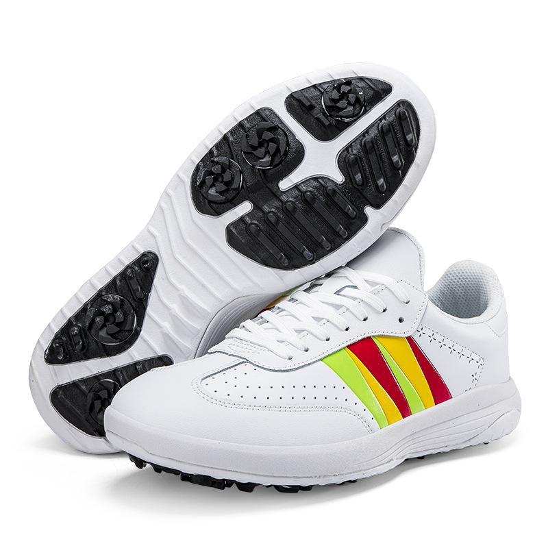 Men s casual sports shoes leather splicing platform wear-resistant lace-up outdoor golf shoes 39
Men s casual sports shoes leather splicing platform wear-resistant lace-up outdoor golf shoes 39