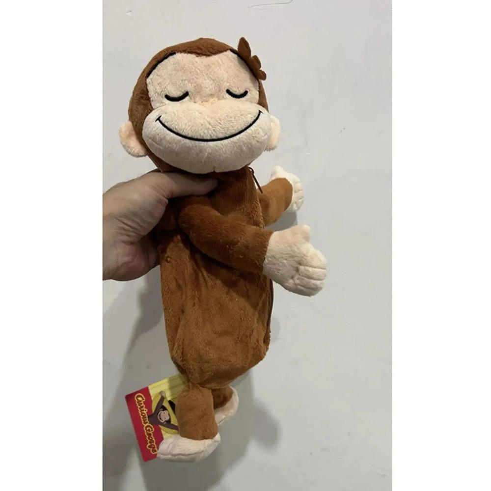 New Cute Curious George Monkey Kids Big Plush Pencil Bag Girls Stuffed Toy For Children коричневый
New Cute Curious George Monkey Kids Big Plush Pencil Bag Girls Stuffed Toy For Children коричневый