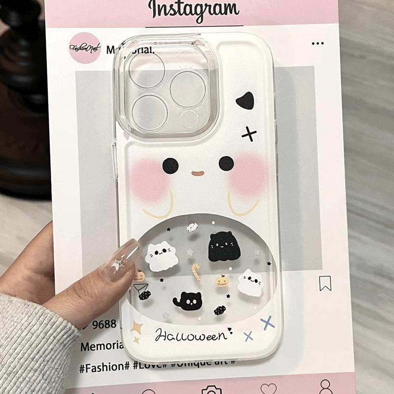 Мультяшный чехол «Котенок с большим ртом» для iPhone 12, 13, 14, 15, 16 Pro Max с точными отверстиями iPhone XS
Мультяшный чехол «Котенок с большим ртом» для iPhone 12, 13, 14, 15, 16 Pro Max с точными отверстиями iPhone XS