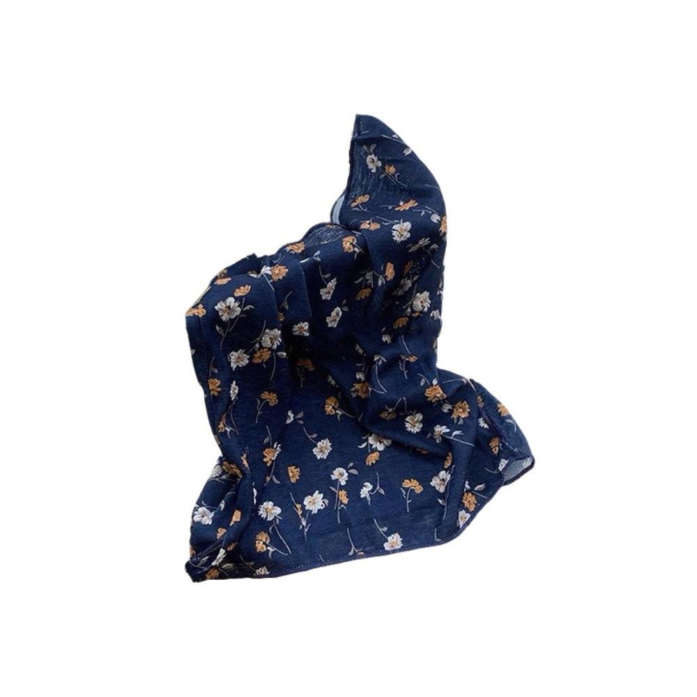 1Pc New Breathable Face Sunscreen Mask Thin Small Floral Print UV Resistant Scarf Ear Hook Style Neck Protector Summer темно-синього кольору
1Pc New Breathable Face Sunscreen Mask Thin Small Floral Print UV Resistant Scarf Ear Hook Style Neck Protector Summer темно-синього кольору