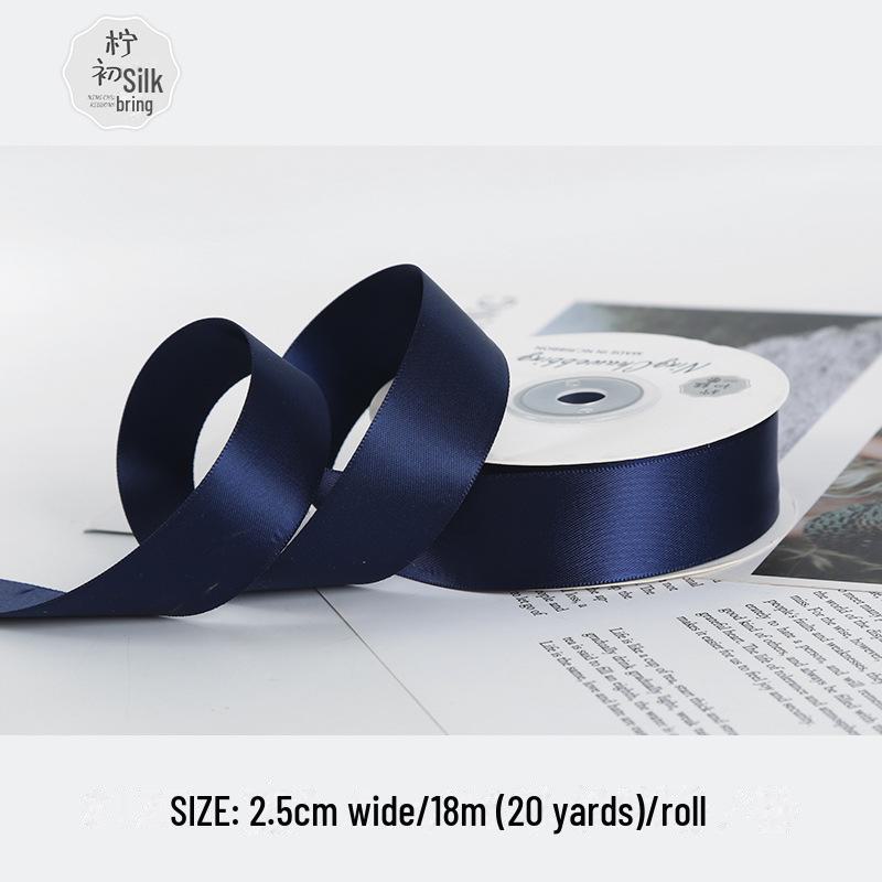 2,5 см зашифрованная двухсторонняя полиэстеровая лента для свадебных бантов и высококачественной упаковки подарков
2,5 см зашифрованная двухсторонняя полиэстеровая лента для свадебных бантов и высококачественной упаковки подарков