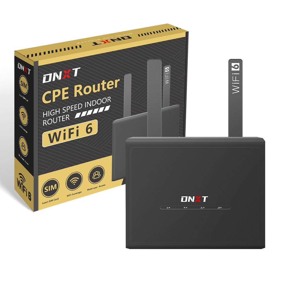 Multi-Port 4G WiFi6 Router for SE Asia, Europe, Russia, Central Asia, Middle East, Office, and CPE Use Australian plug
Multi-Port 4G WiFi6 Router for SE Asia, Europe, Russia, Central Asia, Middle East, Office, and CPE Use Australian plug