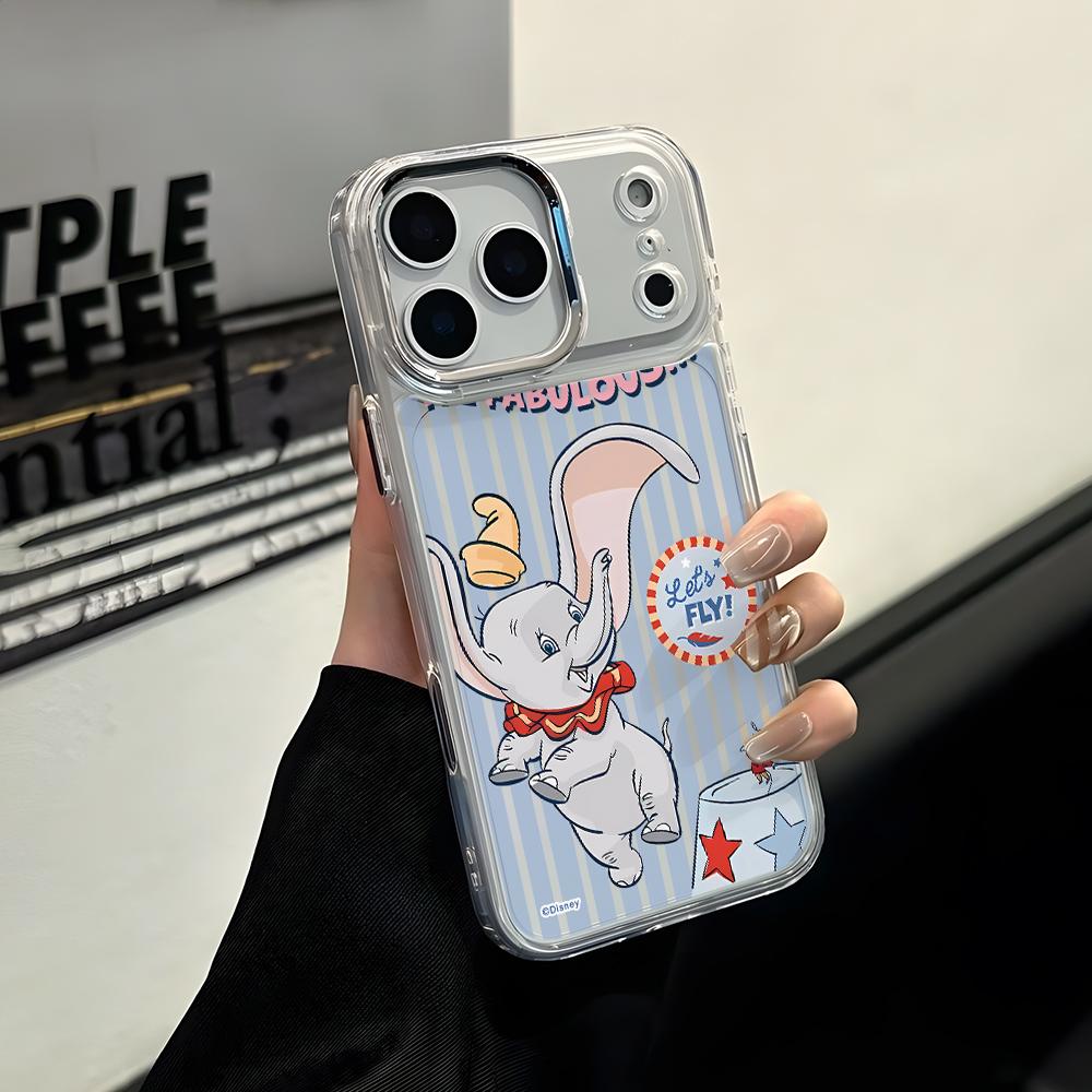Cartoon Elephants Dumbos Phone Case for Apple iPhone 17 Air 16 16e 15 14 13 12 11 Pro Max X Xs XR 8 Plus Luxury Clear Cover iPhone 14 Plus
Cartoon Elephants Dumbos Phone Case for Apple iPhone 17 Air 16 16e 15 14 13 12 11 Pro Max X Xs XR 8 Plus Luxury Clear Cover iPhone 14 Plus