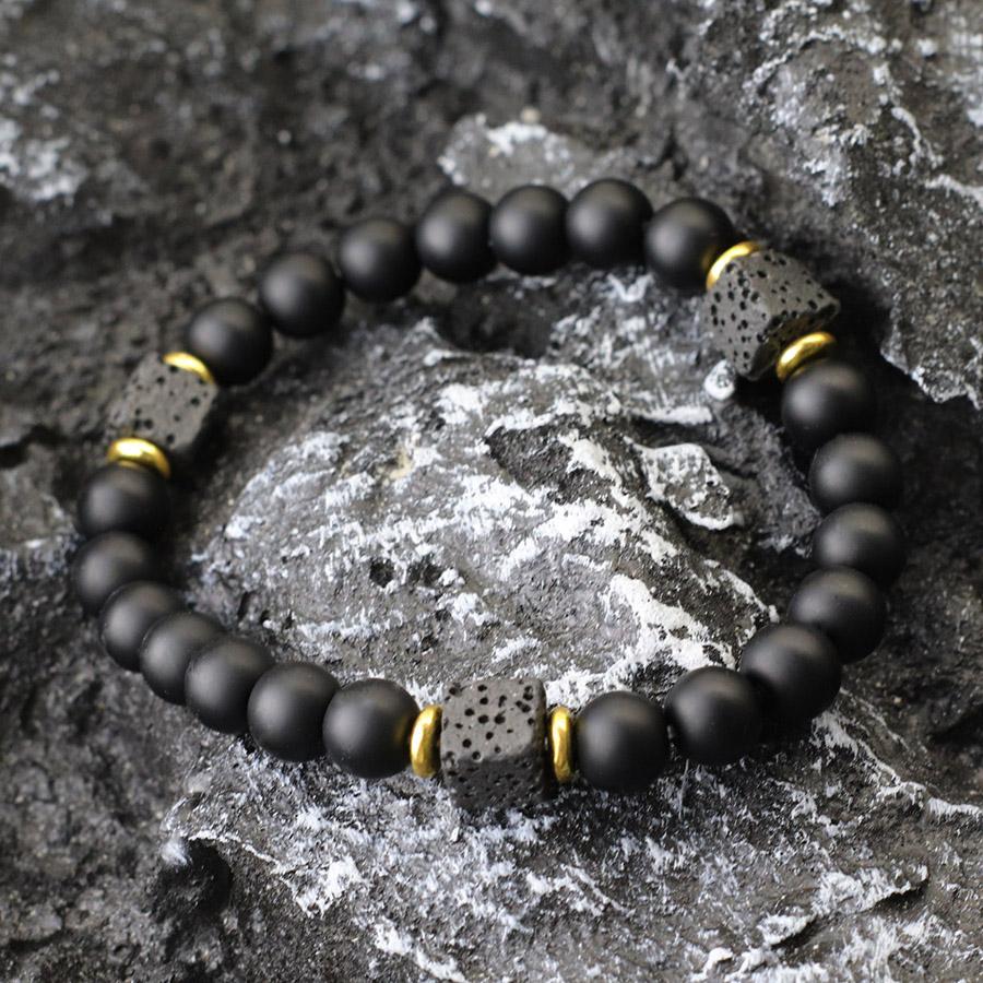 Fashion Natural Stone Bracelet For Men 8mm Volcanic Rock Obsidian Strand Braclet Meditation Healing Braslet Rosary Beads Pulsera
Fashion Natural Stone Bracelet For Men 8mm Volcanic Rock Obsidian Strand Braclet Meditation Healing Braslet Rosary Beads Pulsera