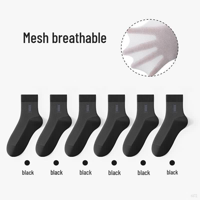 Hengyuanxiang Men s Breathable Mesh Casual Business Socks
Hengyuanxiang Men s Breathable Mesh Casual Business Socks