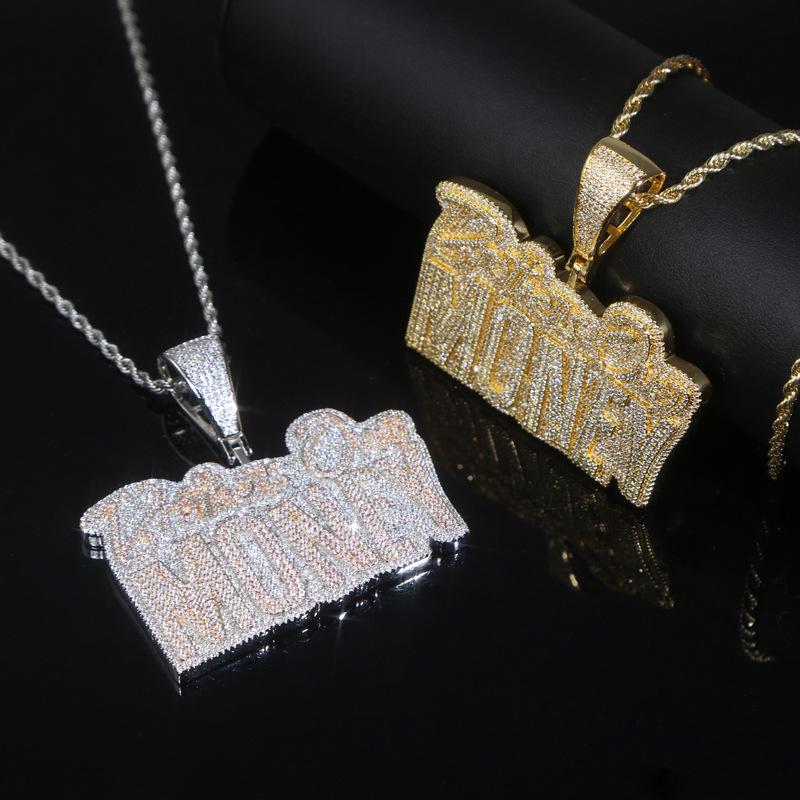 Hip-hop Zircon-Inlaid MONEY Letter Pendant Necklace - Trendy Men s Jewelry
Hip-hop Zircon-Inlaid MONEY Letter Pendant Necklace - Trendy Men s Jewelry