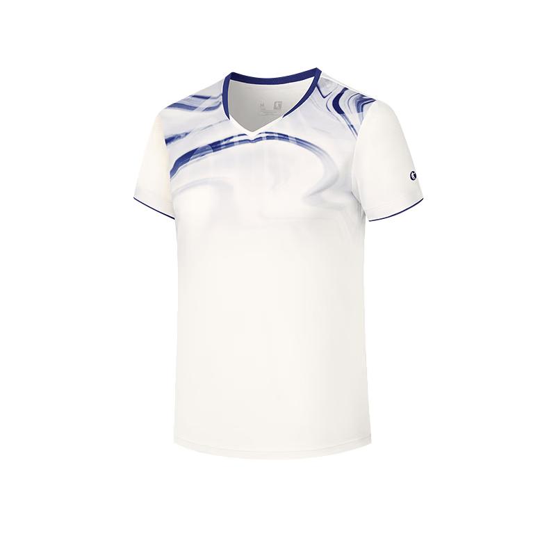 Qiaodan Women s Short Sleeve T-Shirt QXEHS2262172R 3XL
Qiaodan Women s Short Sleeve T-Shirt QXEHS2262172R 3XL