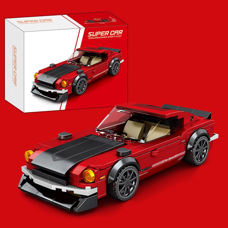 STEM Building Blocks Classic Racing Cars Sets Creative Bricks Kits JDM Sport Cars Blocks Model Gifts for Adult Boys Kids 310pcs
STEM Building Blocks Classic Racing Cars Sets Creative Bricks Kits JDM Sport Cars Blocks Model Gifts for Adult Boys Kids 310pcs