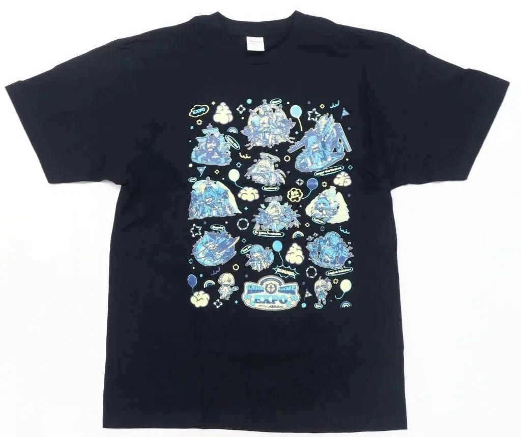 Yostar Azur Lane EXPO Black T-T-Shirt XL 8th Anniversary Event T-Shirt S
Yostar Azur Lane EXPO Black T-T-Shirt XL 8th Anniversary Event T-Shirt S