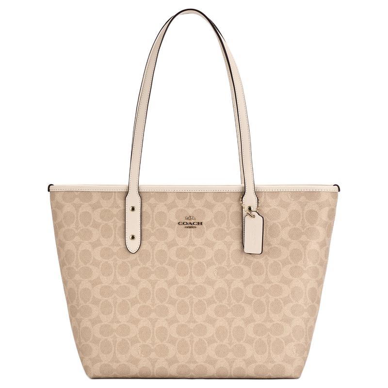 COACH City 30 Classic Presbyopia Zipper Closure Tote Bag Tote Bag Shopping Bag Artificial Leather Portable Shoulder Bag Large Women s Sand Yellow жовтий
COACH City 30 Classic Presbyopia Zipper Closure Tote Bag Tote Bag Shopping Bag Artificial Leather Portable Shoulder Bag Large Women s Sand Yellow жовтий