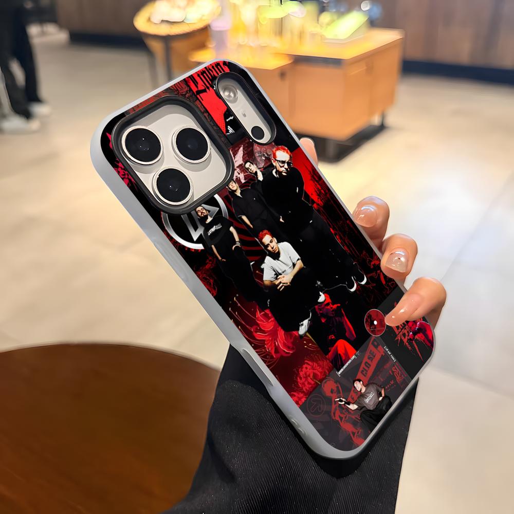 L-LinkinS Park Phone Case For IPhone 17 Air 16 E 15 14 Plus 13 12 11 Pro Max Jelly 2 In 1 Protective Case iPhone 14 Pro
L-LinkinS Park Phone Case For IPhone 17 Air 16 E 15 14 Plus 13 12 11 Pro Max Jelly 2 In 1 Protective Case iPhone 14 Pro