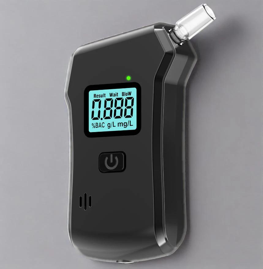 Kebidumei No Contacted Alcohol Breathalyzer LCD Display Alcohol Detector Blowing Detection Drunk Driving Alarm With Voice Prompt
Kebidumei No Contacted Alcohol Breathalyzer LCD Display Alcohol Detector Blowing Detection Drunk Driving Alarm With Voice Prompt