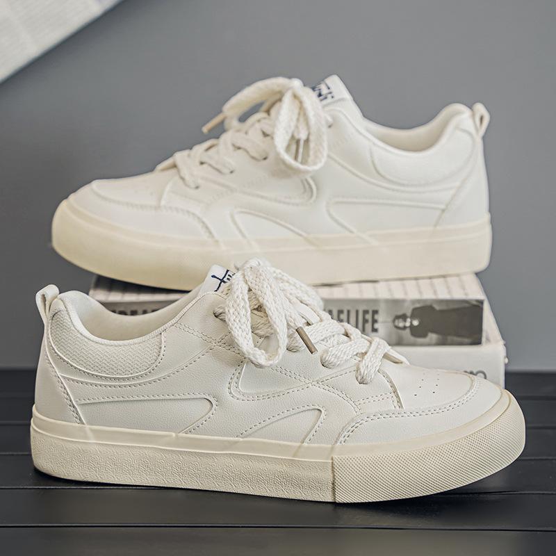 Men s shoes new autumn and winter leisure sports Korean version leather surface waterproof flat bottom wear-resistant niche popular men s trend boar 39
Men s shoes new autumn and winter leisure sports Korean version leather surface waterproof flat bottom wear-resistant niche popular men s trend boar 39