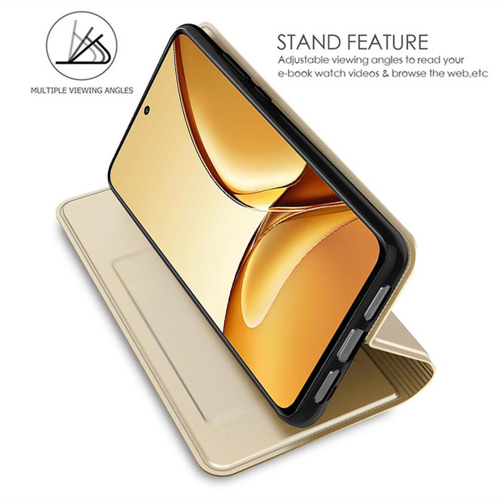 For Realme C75 4G Case PU Leather Phone Cover with Card Holder Stand Magnetic Closure Rose Gold
For Realme C75 4G Case PU Leather Phone Cover with Card Holder Stand Magnetic Closure Rose Gold