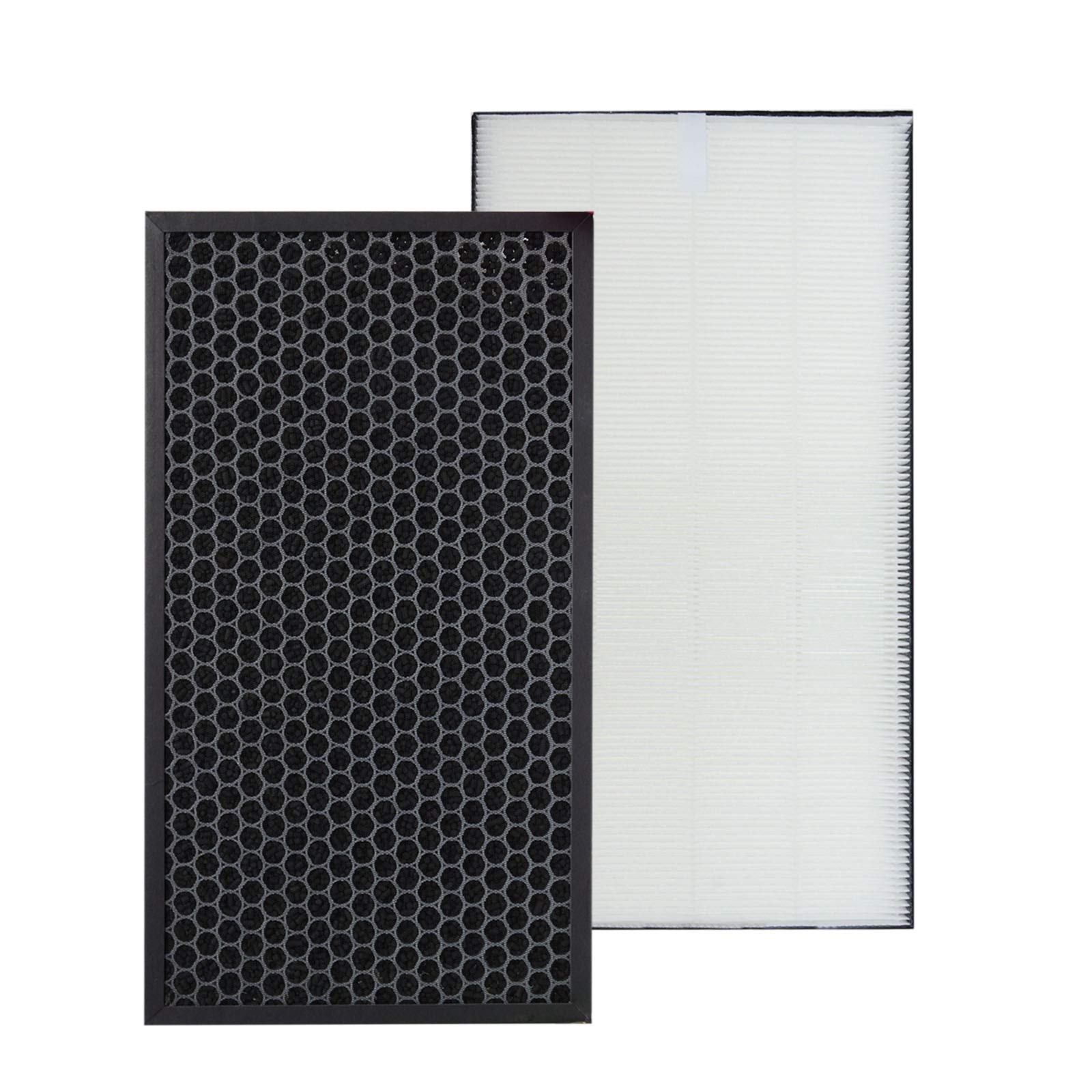 Комплект сменных фильтров PUREBURG, совместимый с фильтром Sharp Air Humidifying Air Dust Collection Dezodorizing Filter FZ-D50DF FZ-D50HF Purifier, Purifier, +
Комплект сменных фильтров PUREBURG, совместимый с фильтром Sharp Air Humidifying Air Dust Collection Dezodorizing Filter FZ-D50DF FZ-D50HF Purifier, Purifier, +