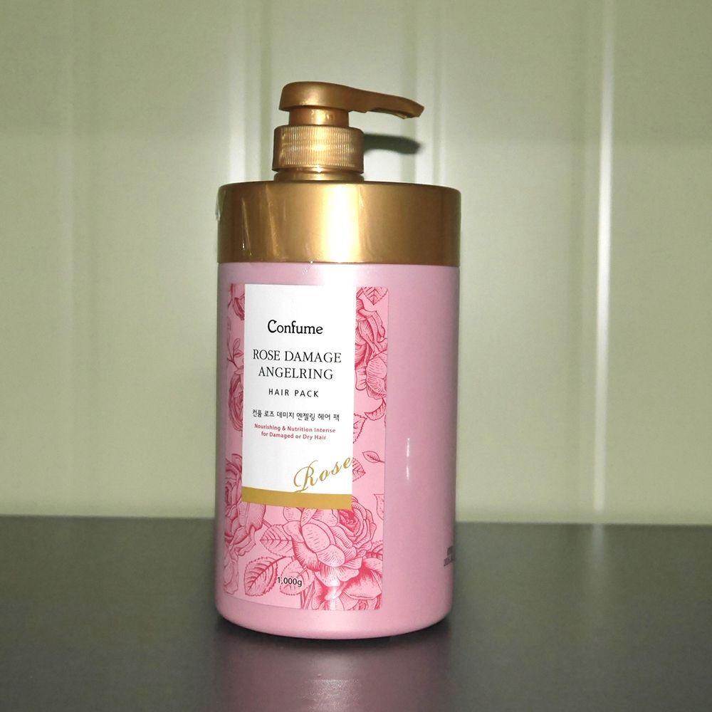 Confume KYJJENKH Rose Damage Smooth Hair Hair Pack 1000g
Confume KYJJENKH Rose Damage Smooth Hair Hair Pack 1000g