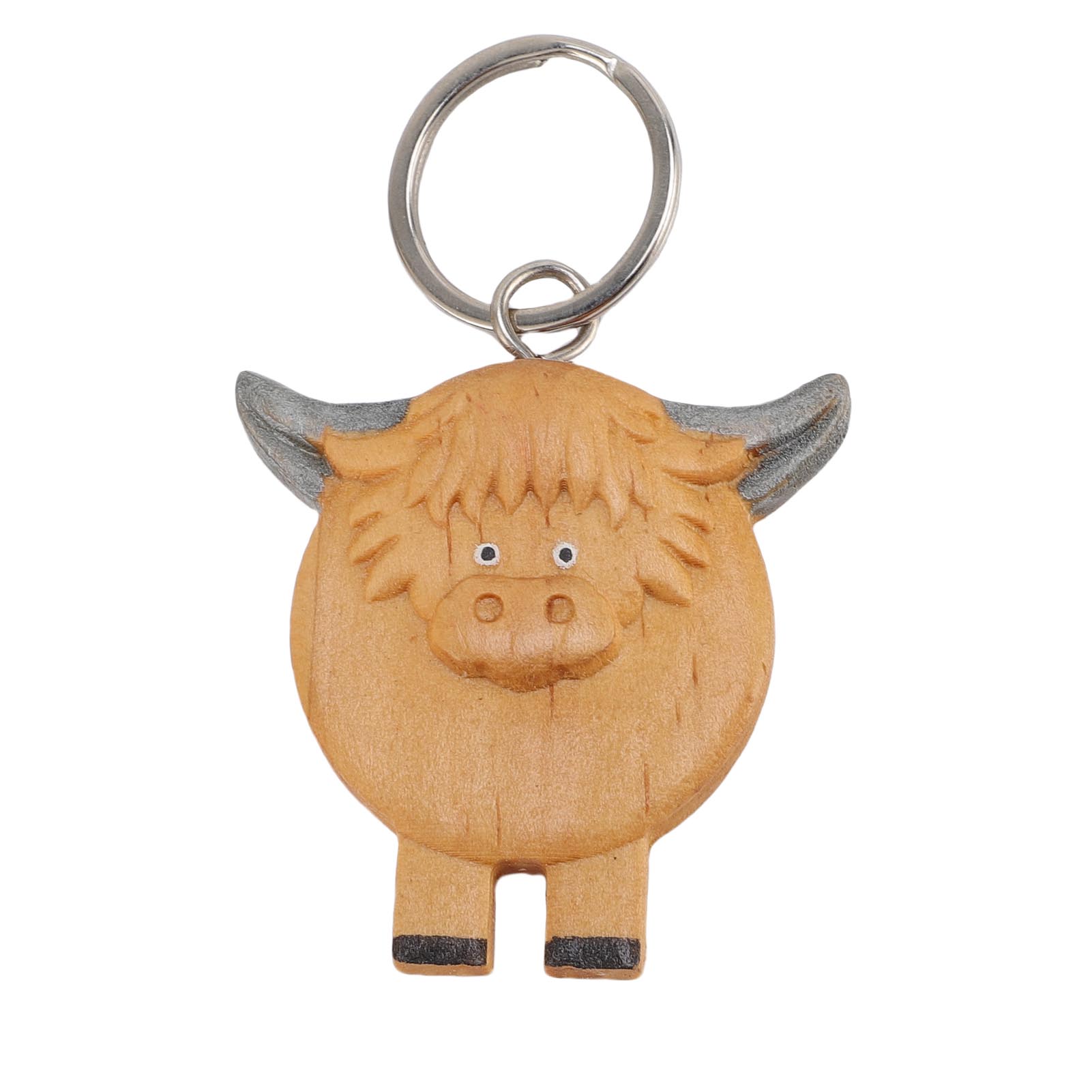 Highland Cow Keychain Wooden Animal Pendant Key Ring for Wallet Backpack Handbag Holiday Present
Highland Cow Keychain Wooden Animal Pendant Key Ring for Wallet Backpack Handbag Holiday Present