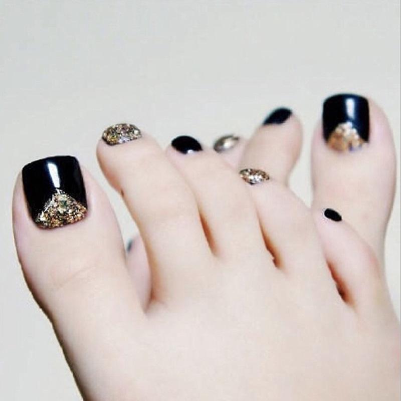 24PCS Короткие наклейки на ноготь Золотой блеск Черный Поддельные ногти Съемные водонепроницаемые готовые одежды Маникюр
24PCS Короткие наклейки на ноготь Золотой блеск Черный Поддельные ногти Съемные водонепроницаемые готовые одежды Маникюр