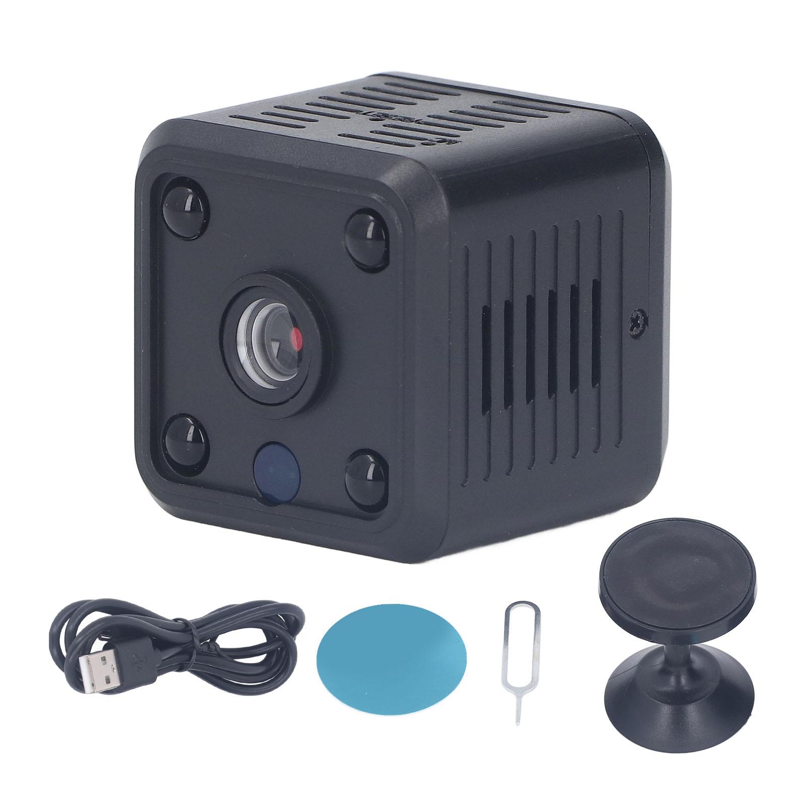 Wireless Network Camera High Definition Night Vision WiFi Camera for Home Monitoring Built in
Wireless Network Camera High Definition Night Vision WiFi Camera for Home Monitoring Built in