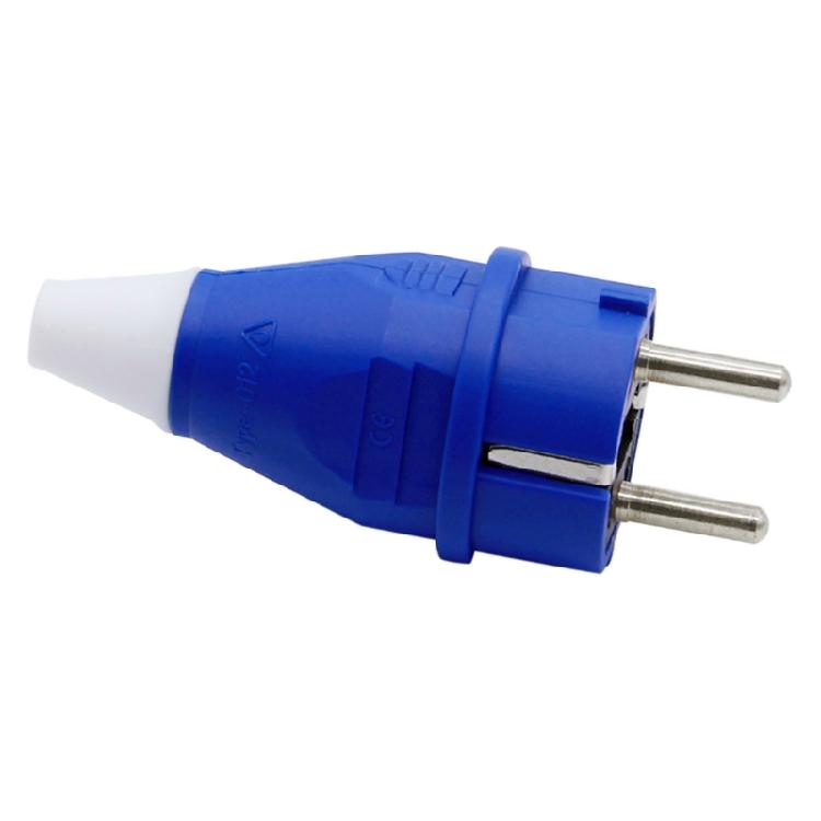 Detachable EU Plug IP54 2 pin Male Female Electronic Connector Rewireable
Detachable EU Plug IP54 2 pin Male Female Electronic Connector Rewireable