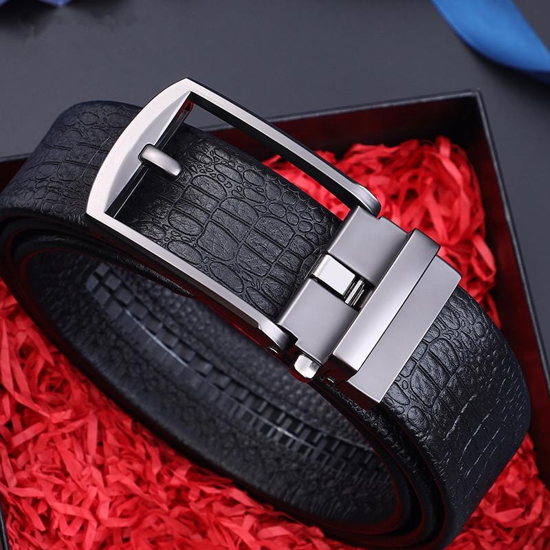 Genuine Leather Belt for Men s New Trendy Automatic Buckle Belt for Men s Leather Pants 130cm
Genuine Leather Belt for Men s New Trendy Automatic Buckle Belt for Men s Leather Pants 130cm