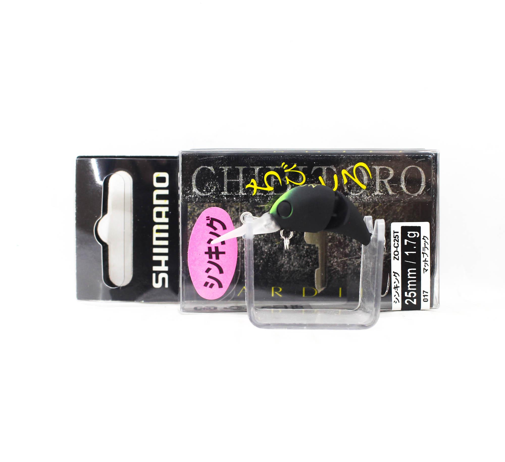 Тонущая приманка Shimano ZO-C25T Cardiff Chibitoro 25S с шарнирным кривошипом 017 835826
Тонущая приманка Shimano ZO-C25T Cardiff Chibitoro 25S с шарнирным кривошипом 017 835826