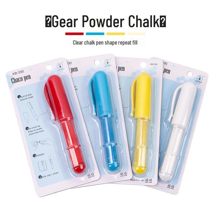 Cross-Border Steel Pen Chalk Line with Replaceable Core for Sewing and Quilting червоний
Cross-Border Steel Pen Chalk Line with Replaceable Core for Sewing and Quilting червоний
