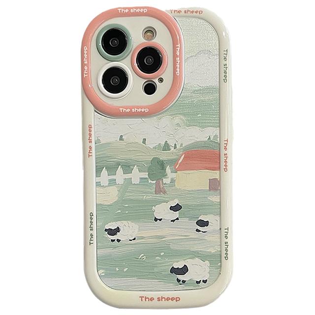 Ретро сладкий весенний цветок куст милые овцы противоударный чехол-бампер для телефона для Iphone 14 11 12 13 Pro Max мягкая задняя крышка чехол For iPhone 14
Ретро сладкий весенний цветок куст милые овцы противоударный чехол-бампер для телефона для Iphone 14 11 12 13 Pro Max мягкая задняя крышка чехол For iPhone 14