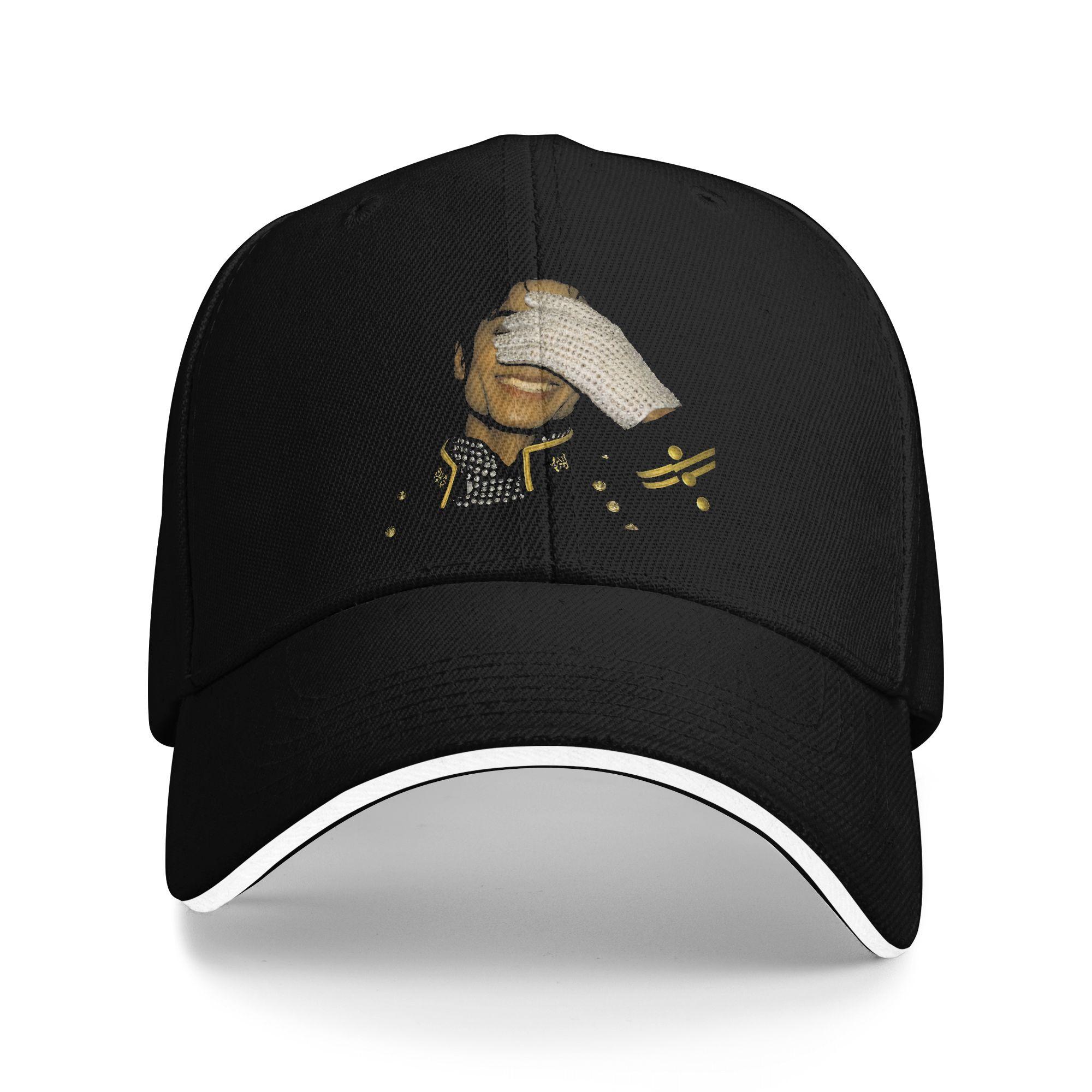 Michael Jacksons POP King Casual Baseball Cap Hiking Fishing Hip Hop Hats Summer Sunscreen Men Adult y2k Cool Baseball Caps One Size
Michael Jacksons POP King Casual Baseball Cap Hiking Fishing Hip Hop Hats Summer Sunscreen Men Adult y2k Cool Baseball Caps One Size