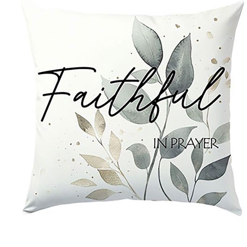 Botanical Inspirational Quote Pillow Covers - Serene Decor for Home & Living Space 16x16Inch
Botanical Inspirational Quote Pillow Covers - Serene Decor for Home & Living Space 16x16Inch