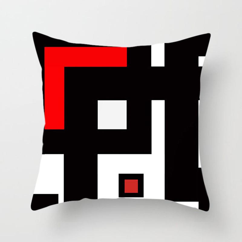 Домашний декор, диванная подушка, декоративная наволочка, черный, красный, геометрический узор, наволочка для автомобиля 40x40cm
Домашний декор, диванная подушка, декоративная наволочка, черный, красный, геометрический узор, наволочка для автомобиля 40x40cm