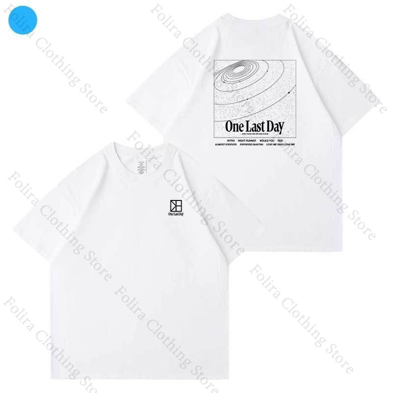 2025 Jung Yong Hwa Album One Last Day Series Tshirt Fashion Summer Tops Casual Short Sleeve Tee for Fans Womens Tshirt S
2025 Jung Yong Hwa Album One Last Day Series Tshirt Fashion Summer Tops Casual Short Sleeve Tee for Fans Womens Tshirt S