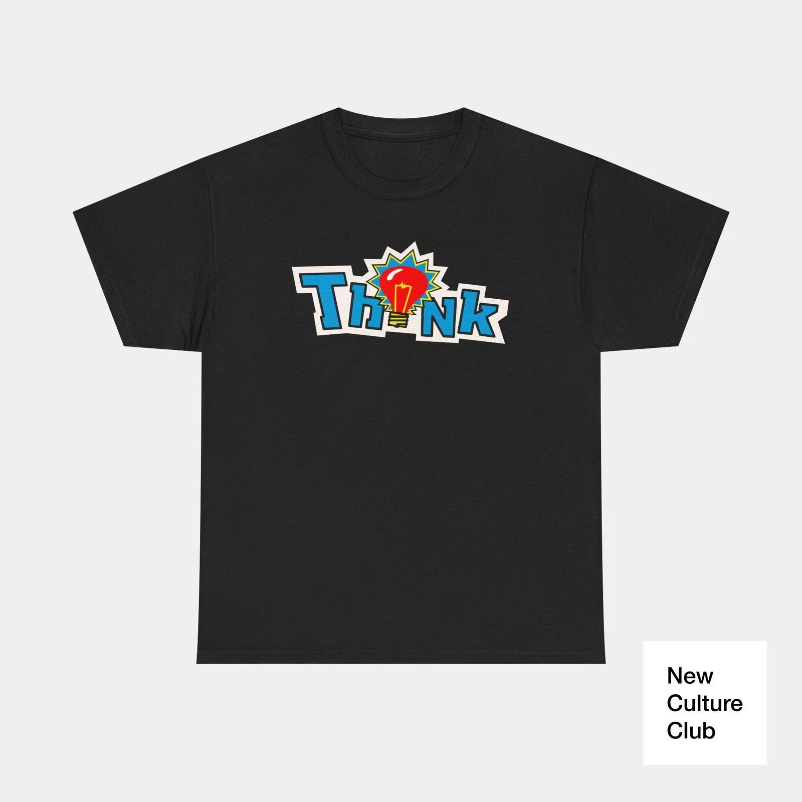 Think Skate Classic Logo Red Bulb Blue Text 90s 00s Board Retro 100% Cotton T-shirt Mens Tees Top Print 2XL
Think Skate Classic Logo Red Bulb Blue Text 90s 00s Board Retro 100% Cotton T-shirt Mens Tees Top Print 2XL