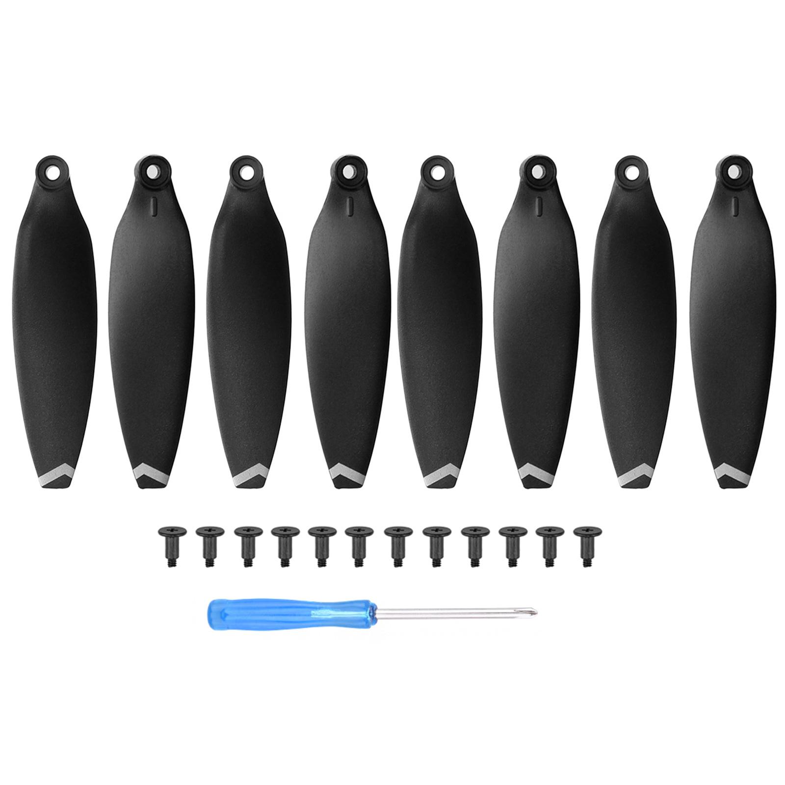 Propellers Kit with Screws & Screwdriver for FIMI X8 Mini/Pro Low Noise Props Quick Release Drones Accessory срібний
Propellers Kit with Screws & Screwdriver for FIMI X8 Mini/Pro Low Noise Props Quick Release Drones Accessory срібний