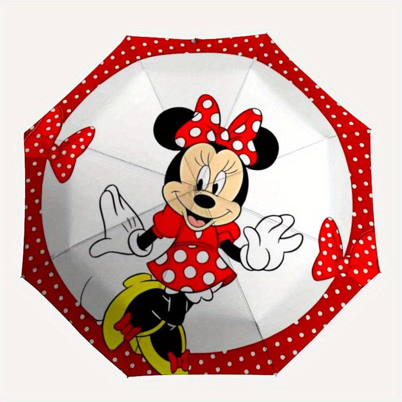 1pc Minnie Mouse Automatic Umbrella Durable Iron Frame & Plastic Handle, Sturdy Construction, Playful Design yy250822049
1pc Minnie Mouse Automatic Umbrella Durable Iron Frame & Plastic Handle, Sturdy Construction, Playful Design yy250822049