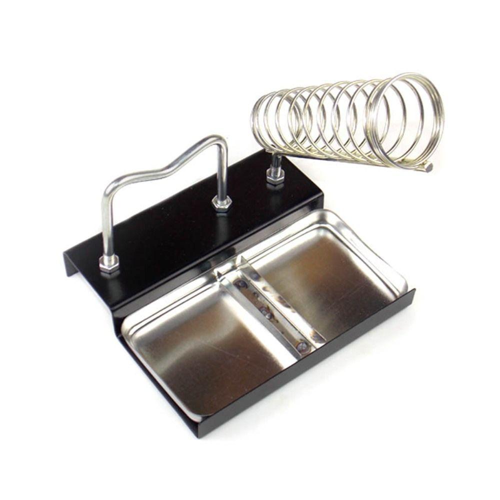 Generic Soldering Fixed Stand Electric Soldering Iron Stand Holder Electronic Maintenance Style B
Generic Soldering Fixed Stand Electric Soldering Iron Stand Holder Electronic Maintenance Style B