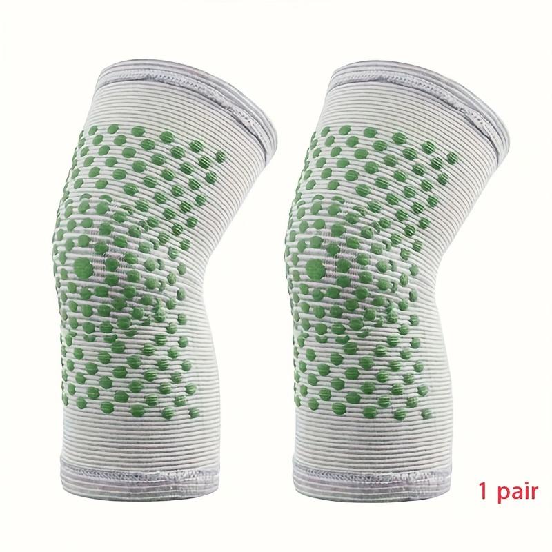 2 шт. Полынные наколенники с массажными точками Нескользящие, текстурированные тканевые рукава-наколенники для усиленной поддержки и комфорта 1 pair
2 шт. Полынные наколенники с массажными точками Нескользящие, текстурированные тканевые рукава-наколенники для усиленной поддержки и комфорта 1 pair