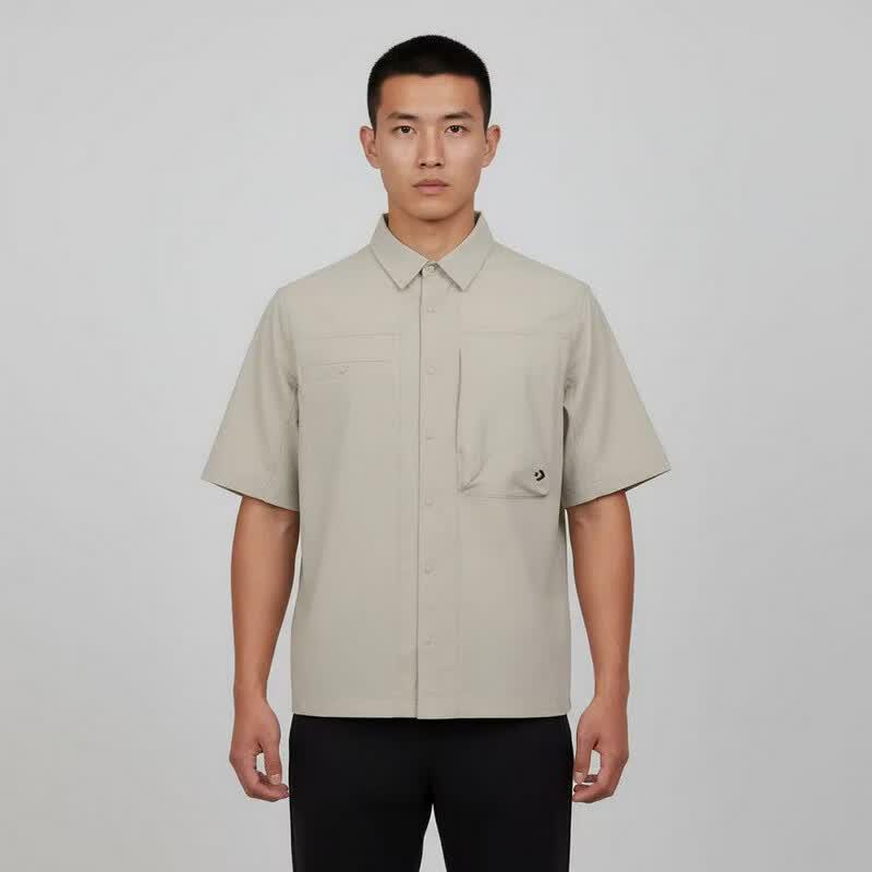 Converse Men s Fashion Casual Long-Sleeve Shirt M
Converse Men s Fashion Casual Long-Sleeve Shirt M